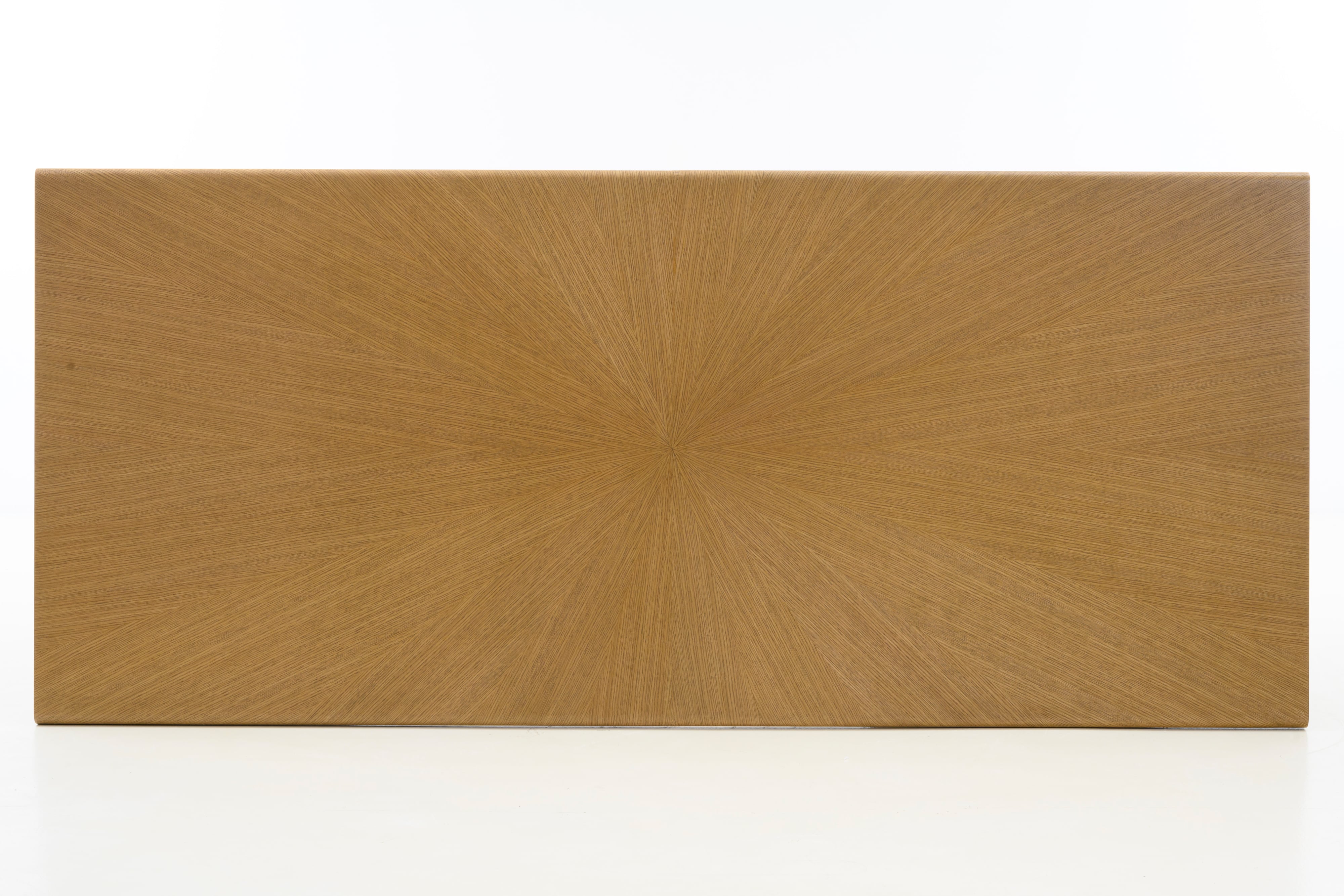 Maitland-Smith Dining Tables Elvira Starburst Dining Table Natural