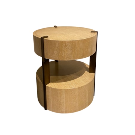 Brass Plank Occasional Table