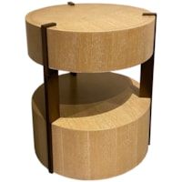 Brass Plank Occasional Table