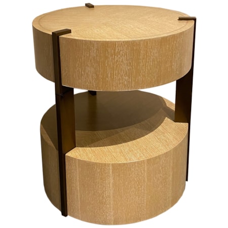 Brass Plank Occasional Table