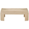 Maitland-Smith End/Side Tables Abaca Cocktail Table