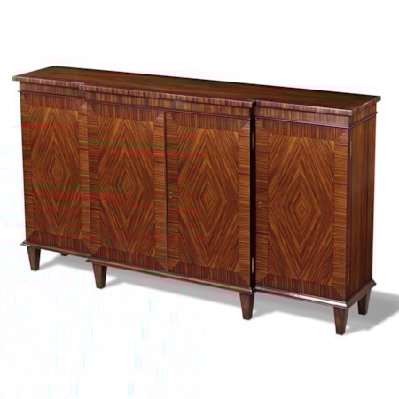 Diamond Rosewood Sideboard