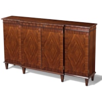 Diamond Rosewood Sideboard