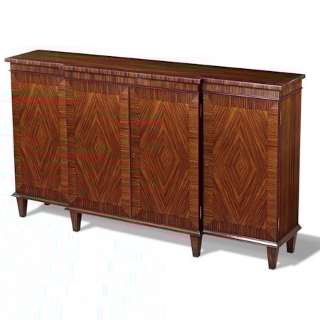 Diamond Rosewood Sideboard