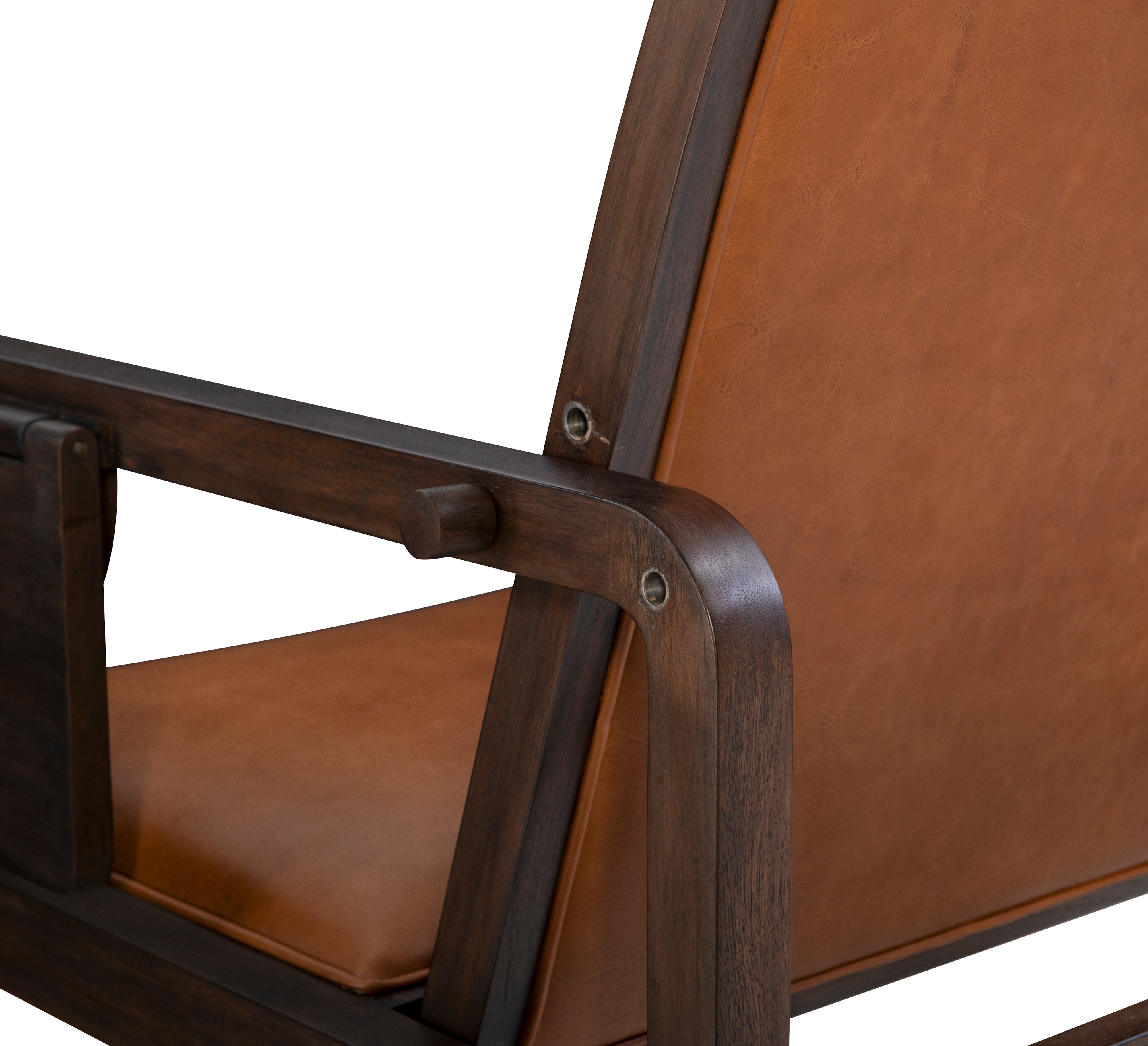 Maitland-Smith Accent and Office Chairs Mateo Lounge Chair