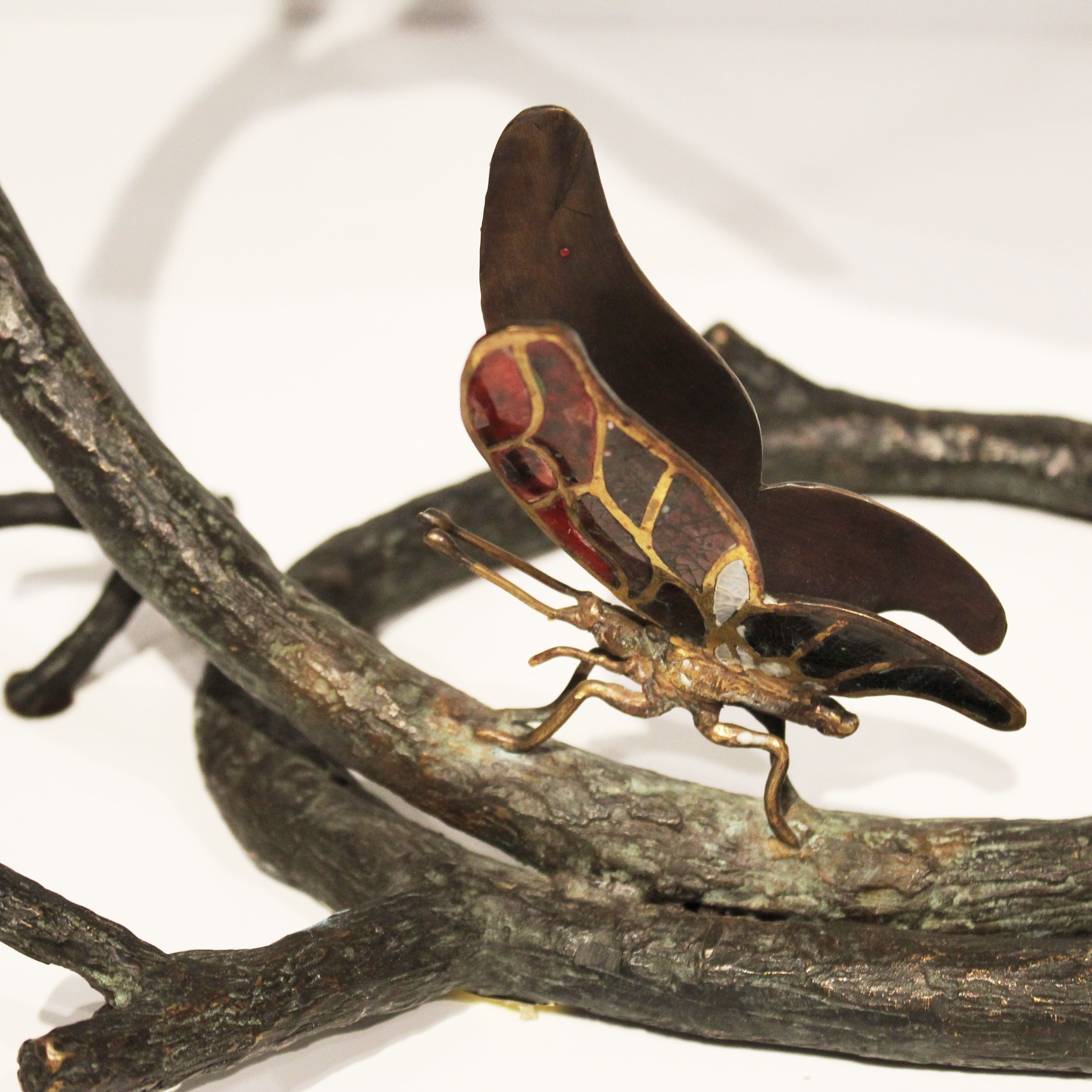 Maitland-Smith Lighting Butterfly Desk Lamp