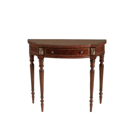 Reed Console Table