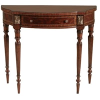 Reed Console Table