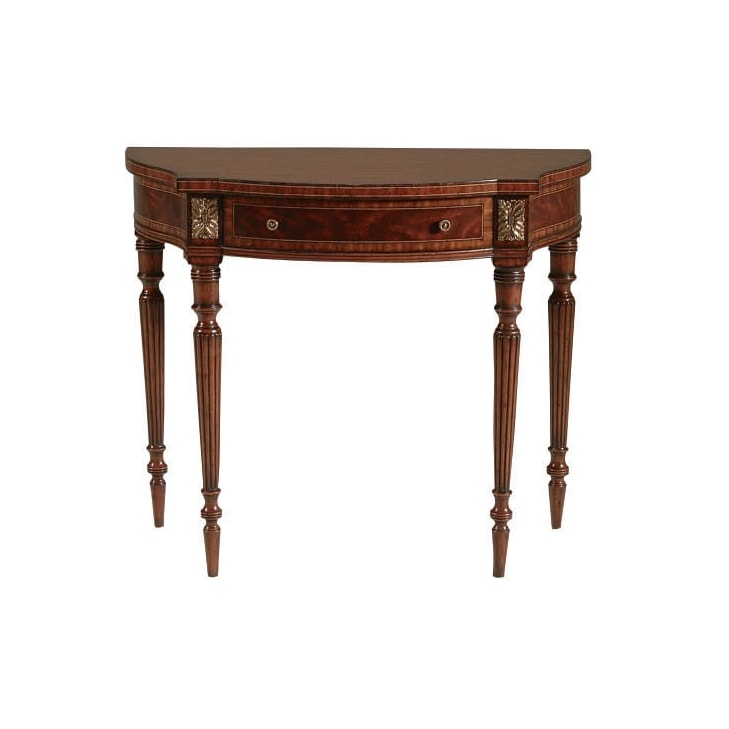 Maitland-Smith Consoles & Credenzas Reed Console Table