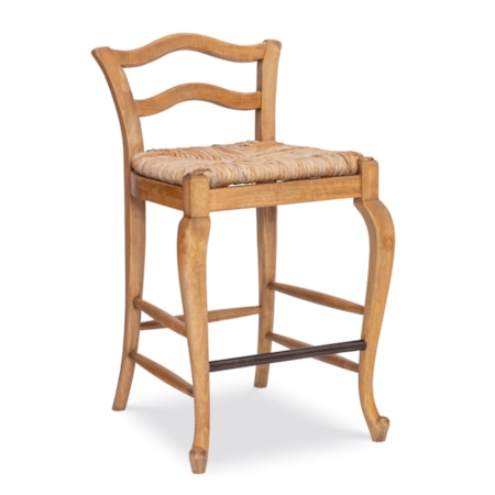 Provencial Counter Stool White