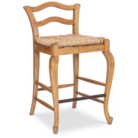 Provencial Counter Stool White