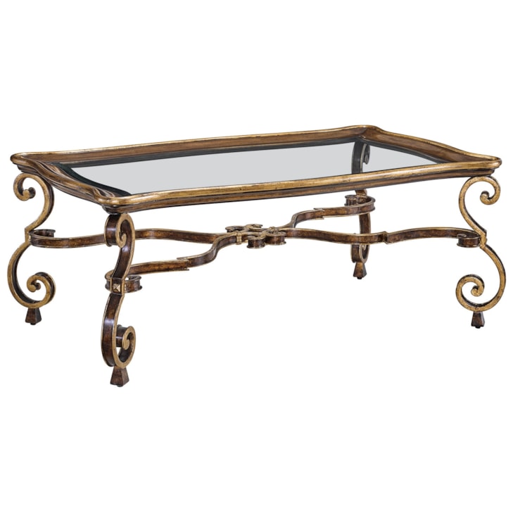 Maitland-Smith End/Side Tables Aria Cocktail Table