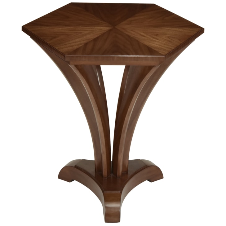 Maitland-Smith End/Side Tables Pointe Lamp Table