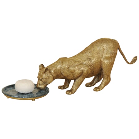 Lion Soap Dish