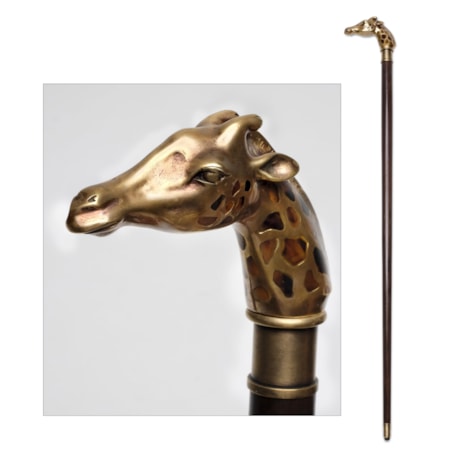 Giraffe Walking Stick