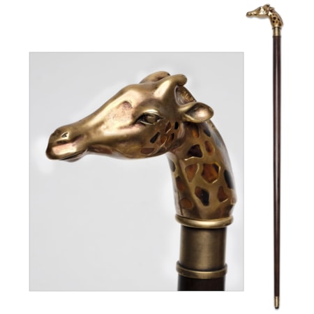 Giraffe Walking Stick