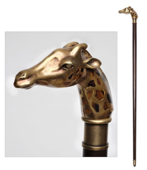 Giraffe Walking Stick