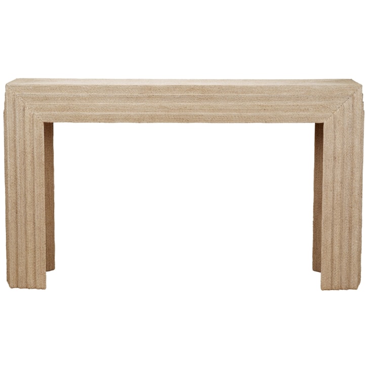 Maitland-Smith Consoles & Credenzas Abaca Console Table