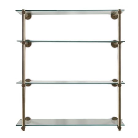 Brass Wall Shelf