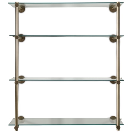 Brass Wall Shelf