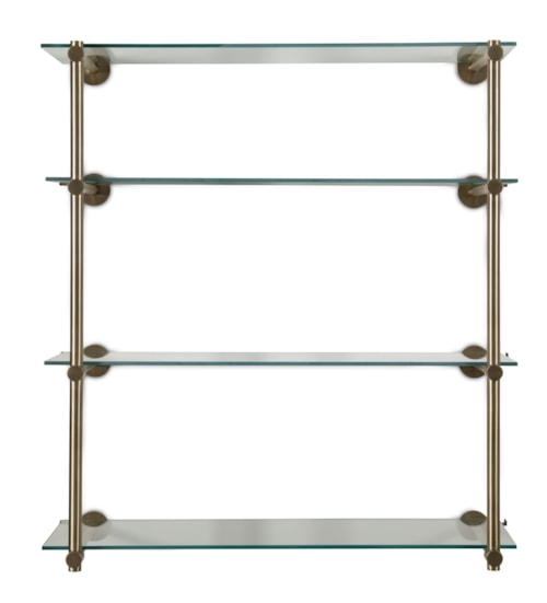 Brass Wall Shelf