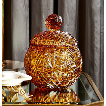 Crystal Candy Dish