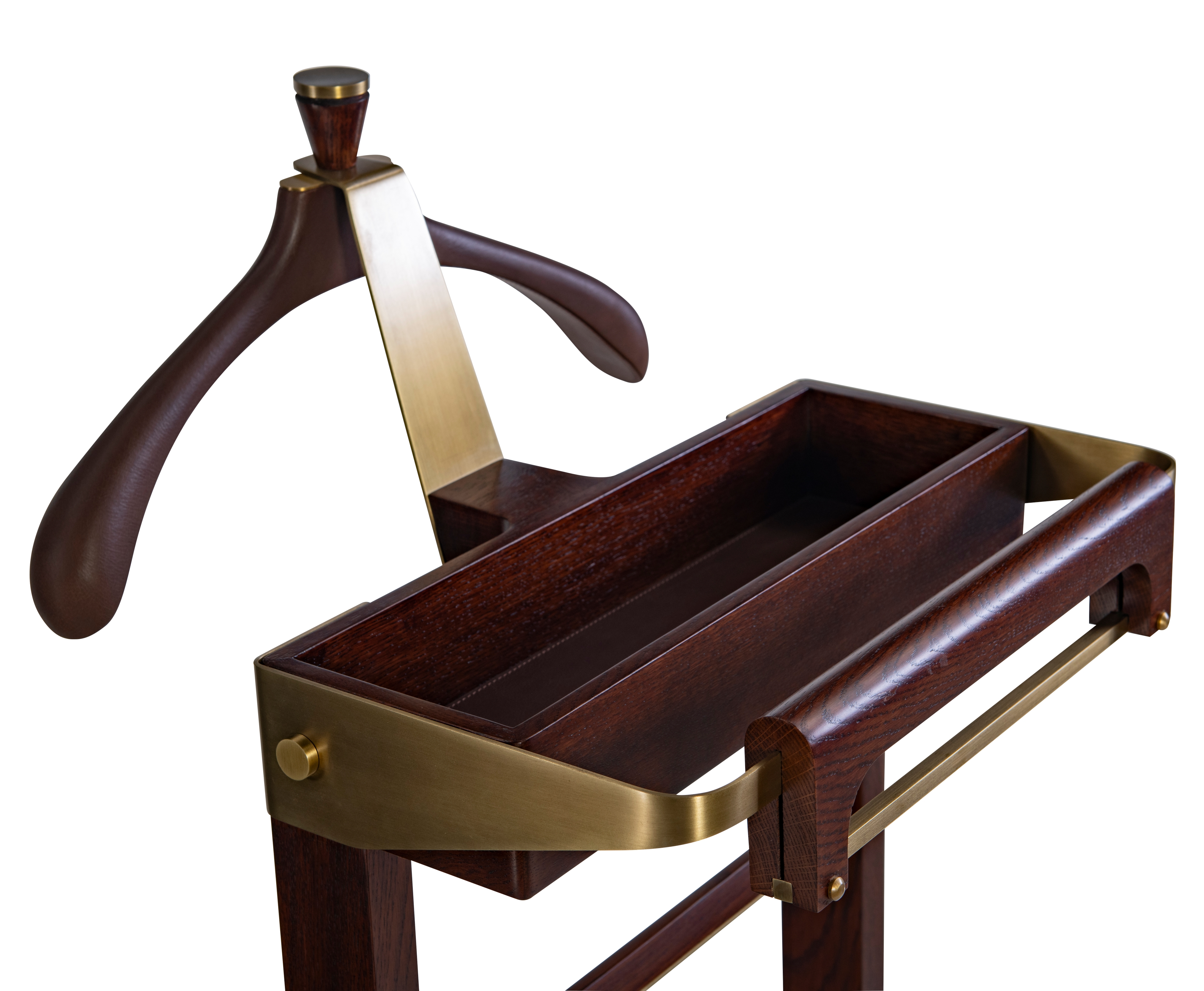 Maitland-Smith Decorative Accessories Leather Valet