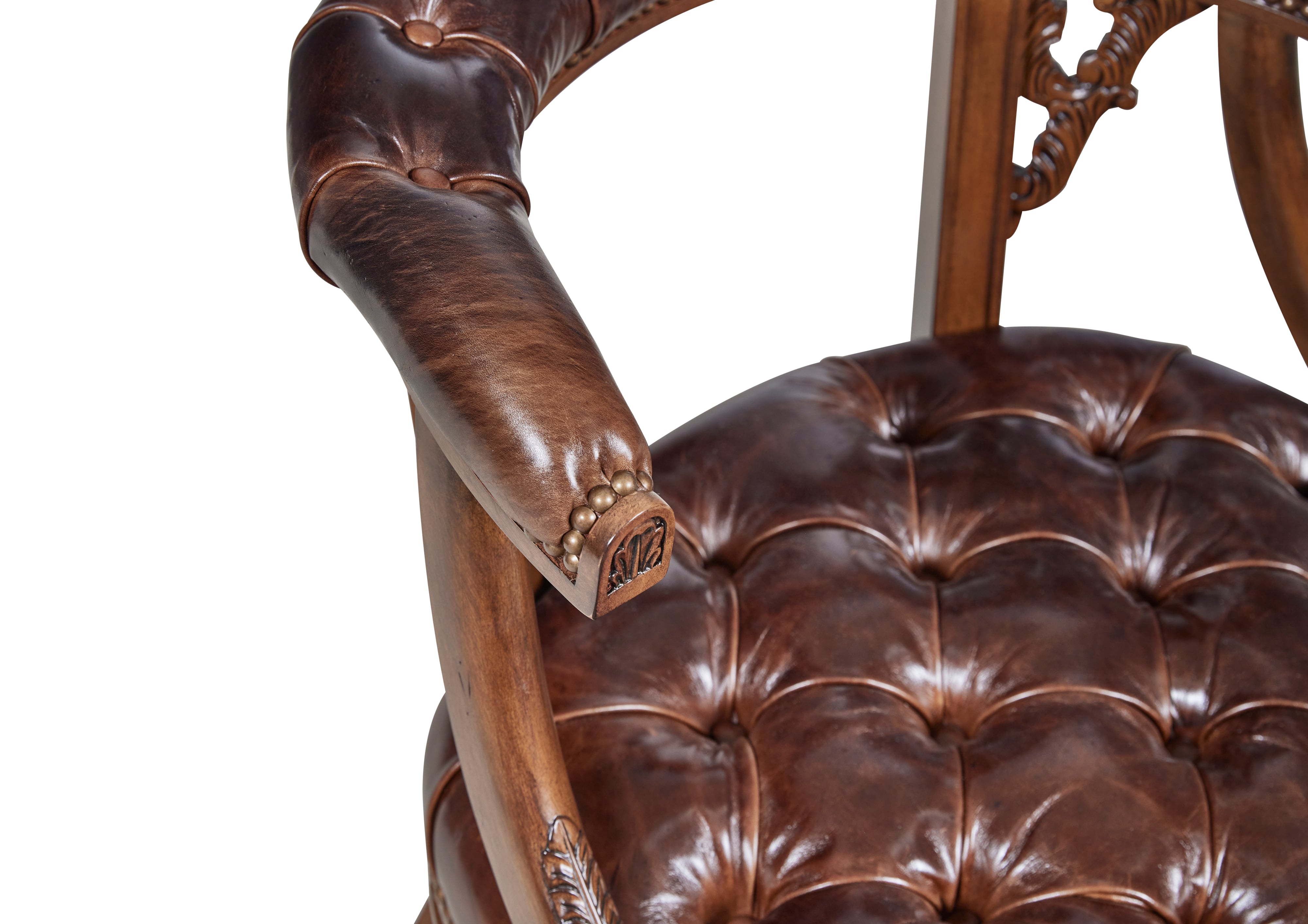 Maitland-Smith Accent and Office Chairs Gentry Game Chair