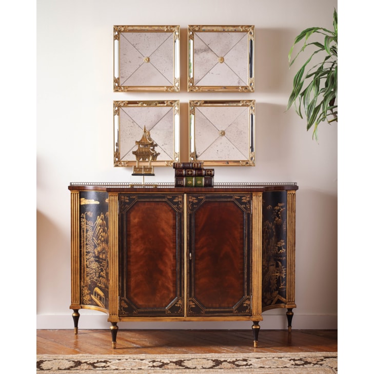 Maitland-Smith Consoles & Credenzas Chinoiserie Chiffonier