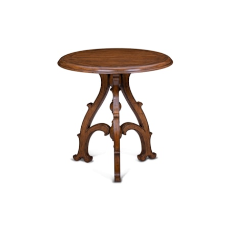 Shepard Pedestal Table