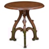 Maitland-Smith End/Side Tables Shepard Pedestal Table