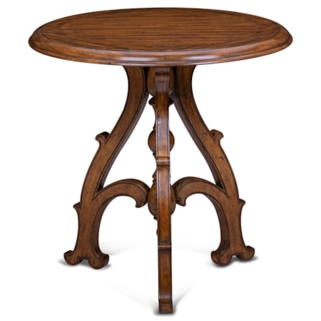 Shepard Pedestal Table
