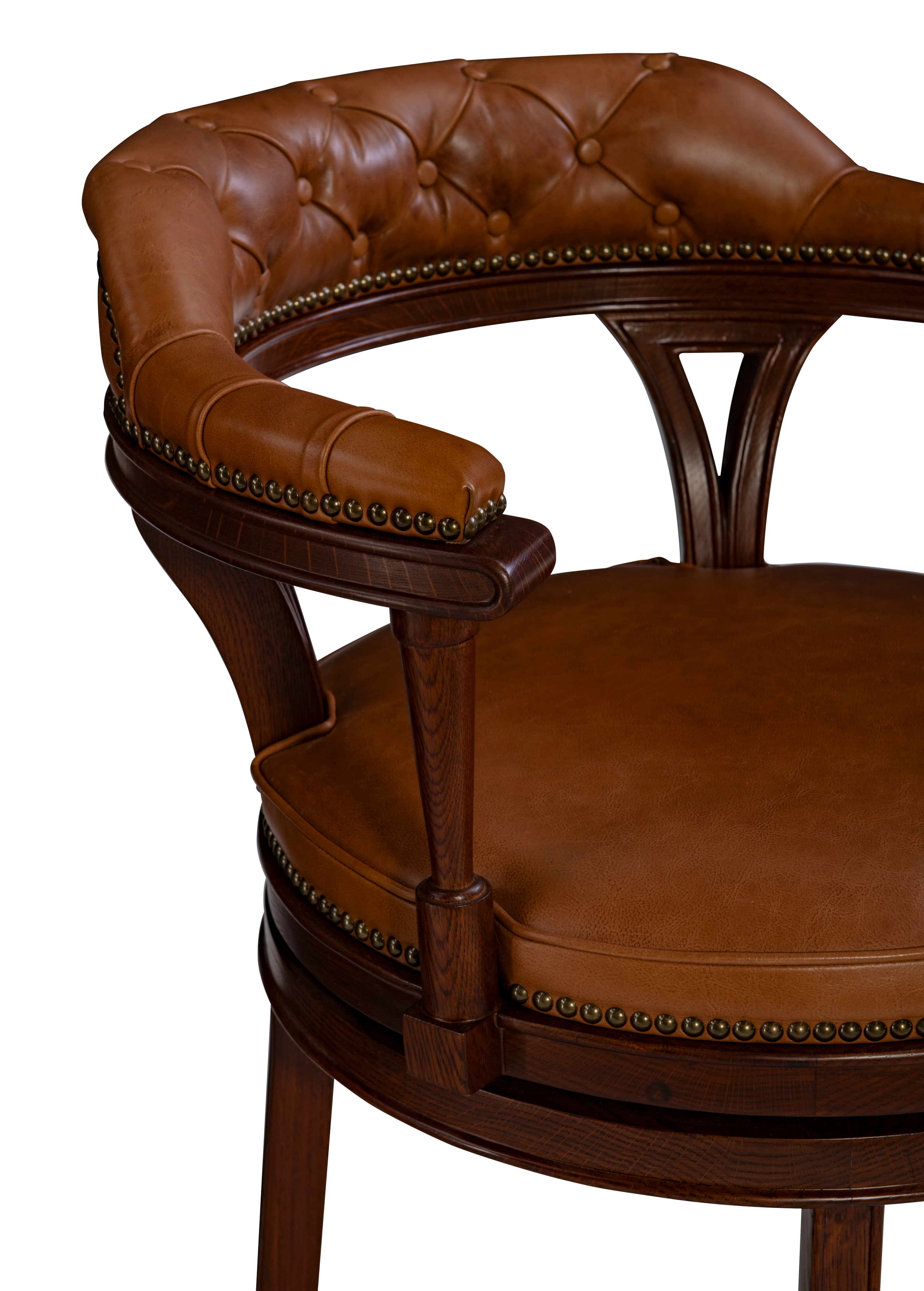 Maitland-Smith Decorative Accessories Aubrey Game Chair