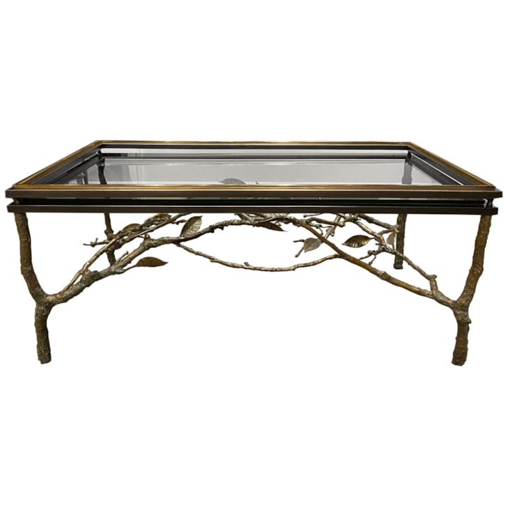 Maitland-Smith End/Side Tables Twig Cocktail Table