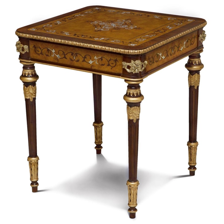 Maitland-Smith End/Side Tables Finneas End Table