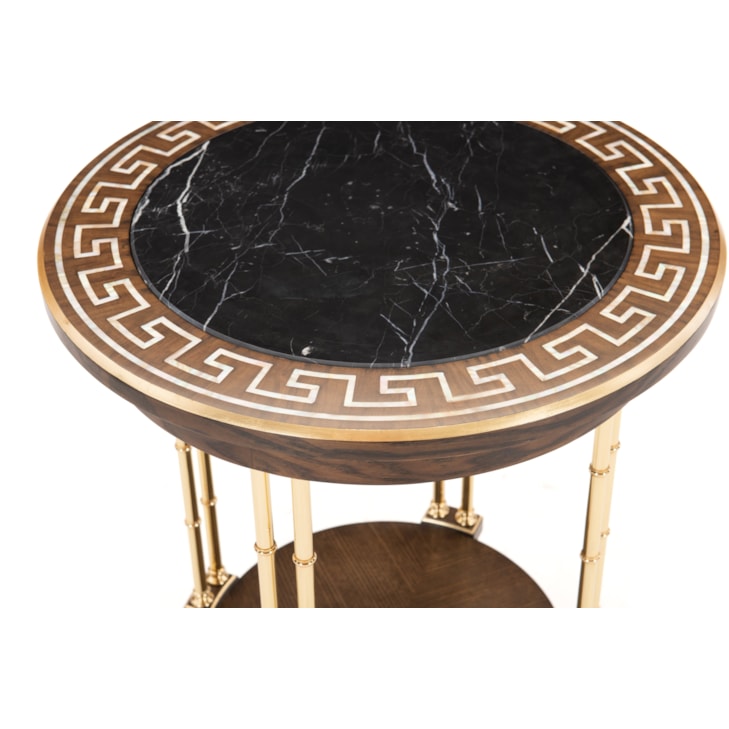 Maitland-Smith End/Side Tables Quince Occasional Table