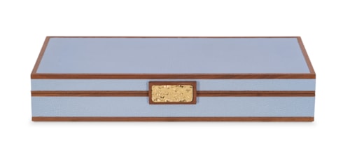 Traditional Stacking Boxes with Felt-Lined Compartments