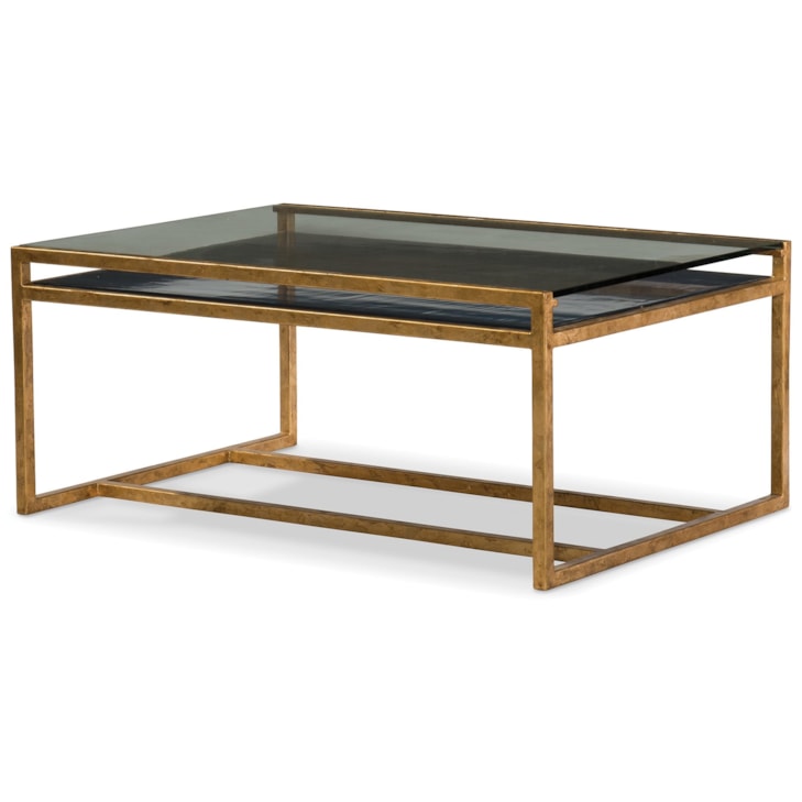 Maitland-Smith End/Side Tables San Juan Cocktail Table