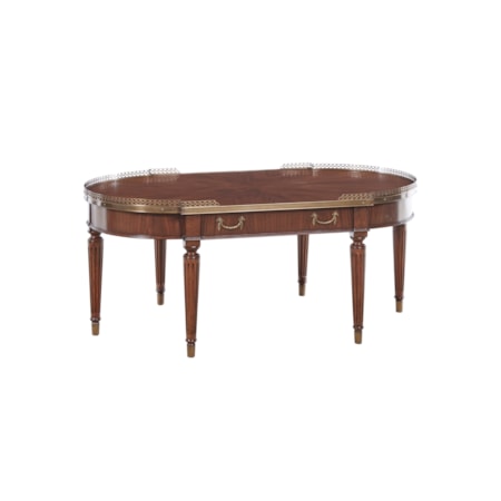 Starboard Cocktail Table