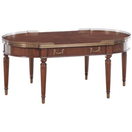 Starboard Cocktail Table