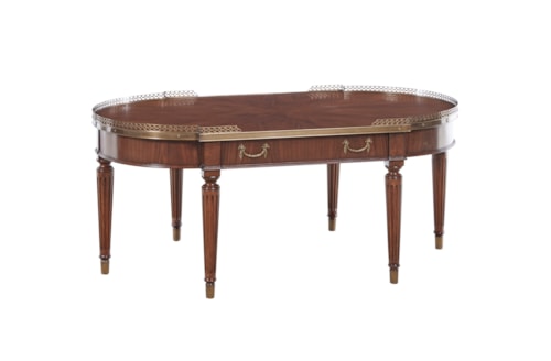 Starboard Cocktail Table