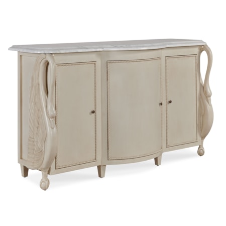 Katherine Credenza - White