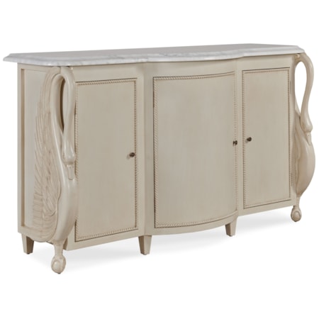 Katherine Credenza - White