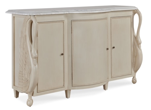 Katherine Credenza - White