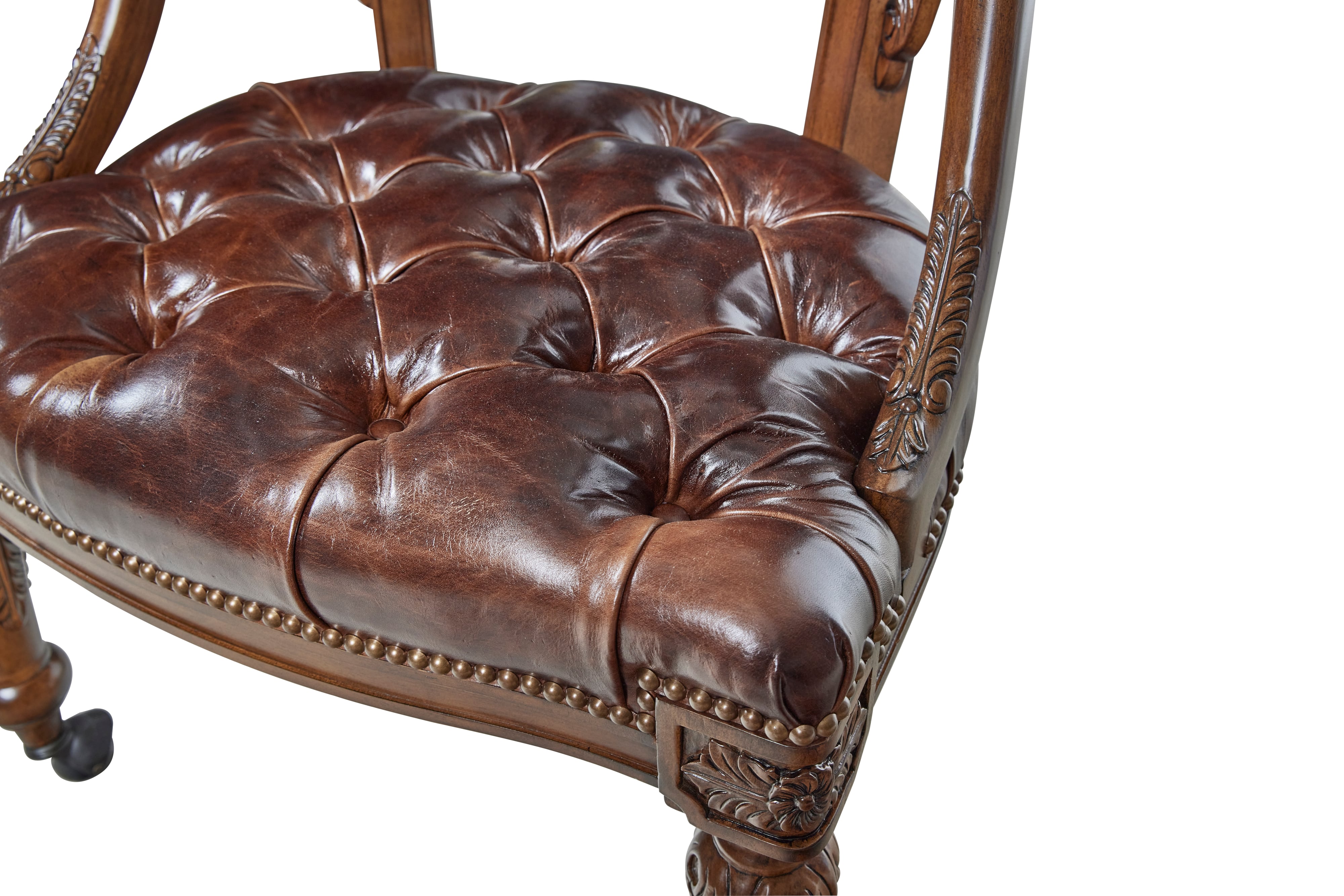 Maitland-Smith Accent and Office Chairs Gentry Game Chair