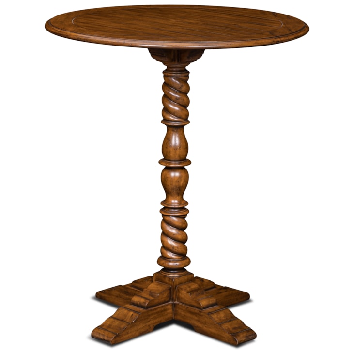 Maitland-Smith End/Side Tables Painter's Pedestal Table
