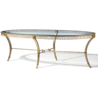 Bolero Oval Cocktail Table