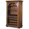 Maitland-Smith Tall Storage & Display Cases Thompson Wine Cabinet