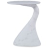Maitland-Smith End/Side Tables Chisel Chairside Table
