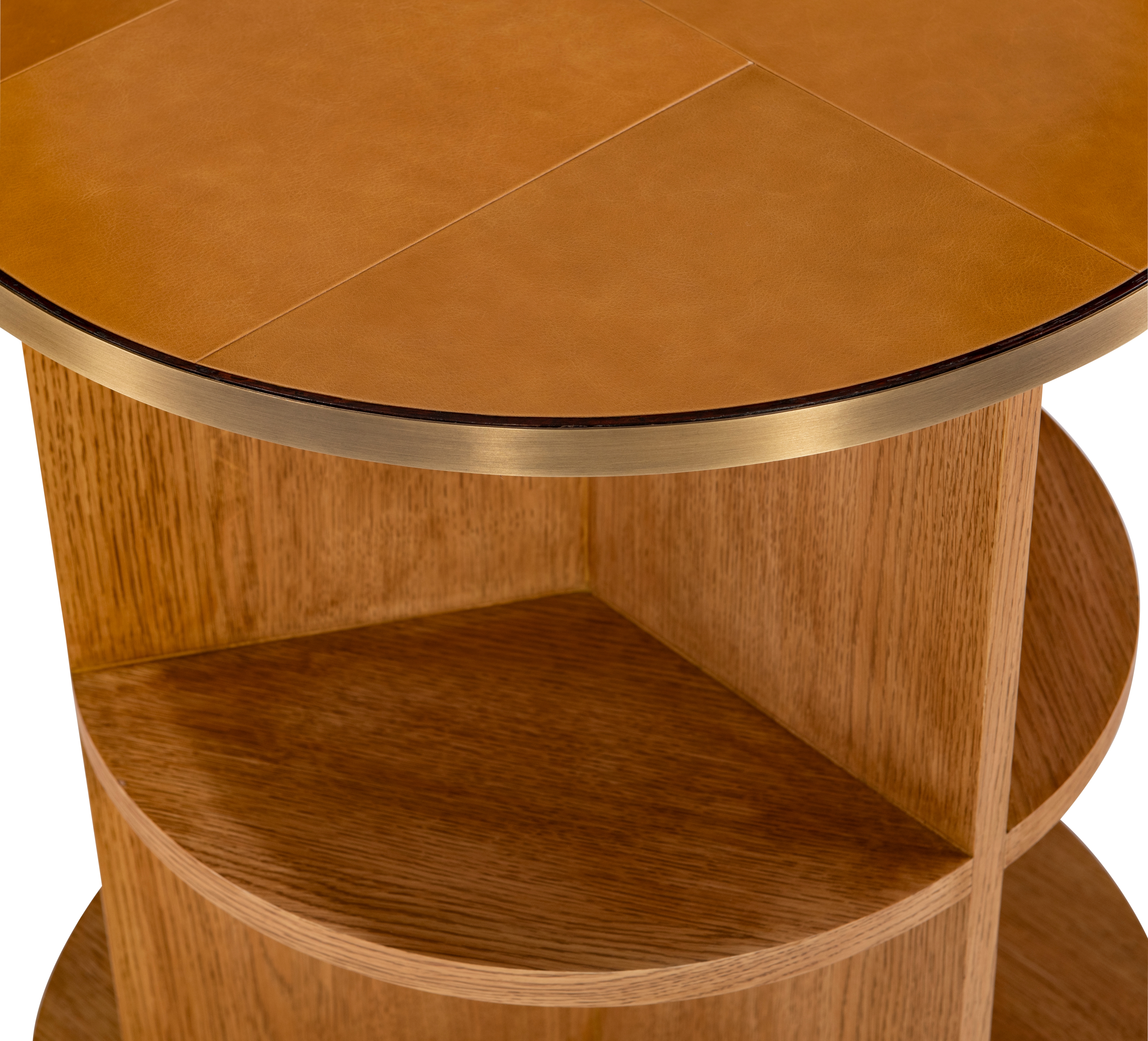 Maitland-Smith End/Side/Coffee Tables Hunter Side Table